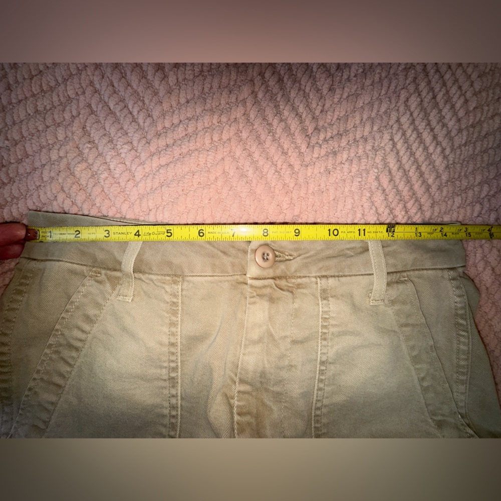 AMO Easy Army Trouser. Parchment color. Size 26 - Picture 9 of 13